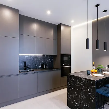 Apartamento Great View In Historical Center Kiev